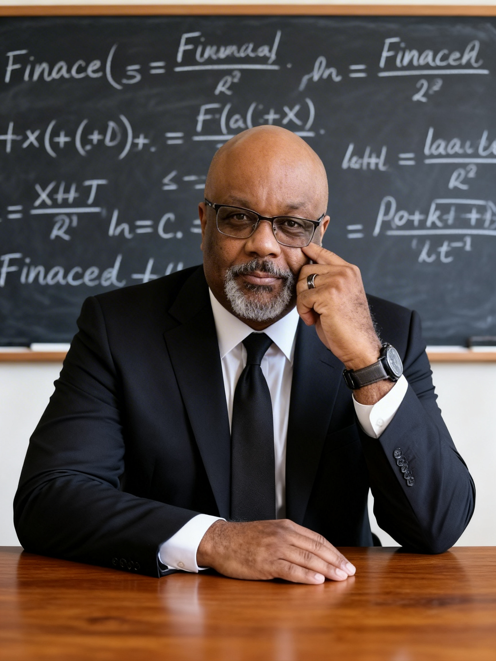 Dr. Boyce Watkins teaching wealth strategies